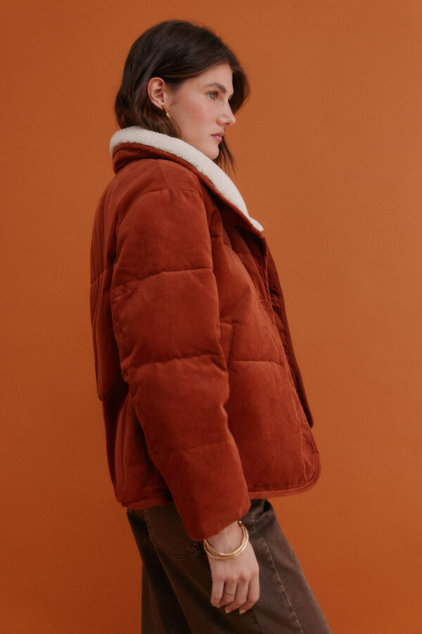 Hoss Intropia Debra. Desportiva acolchoado Laranja