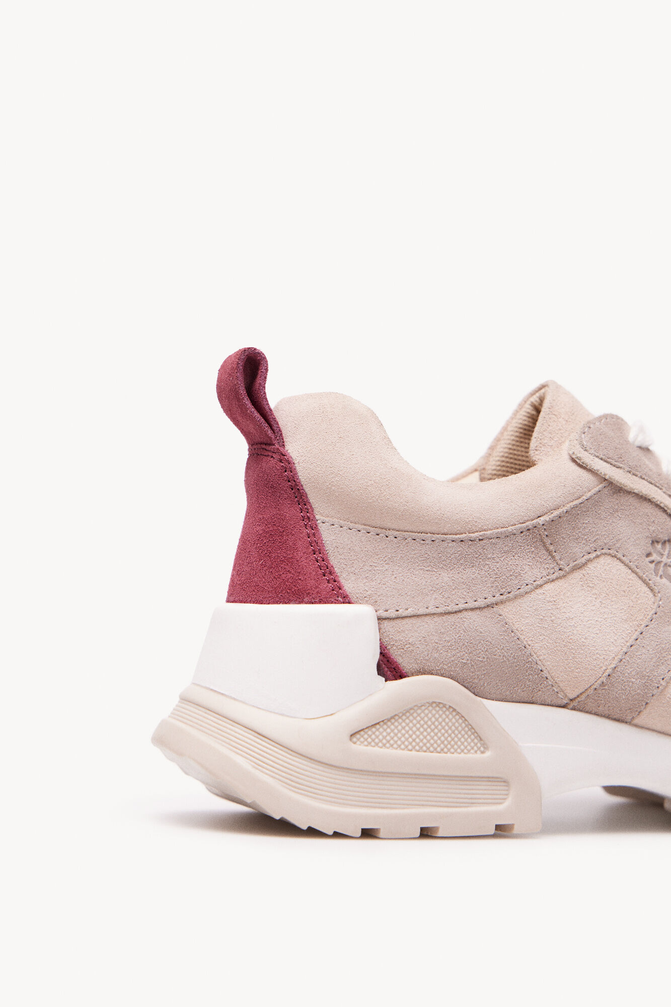 Zapatillas con shop piel adentro