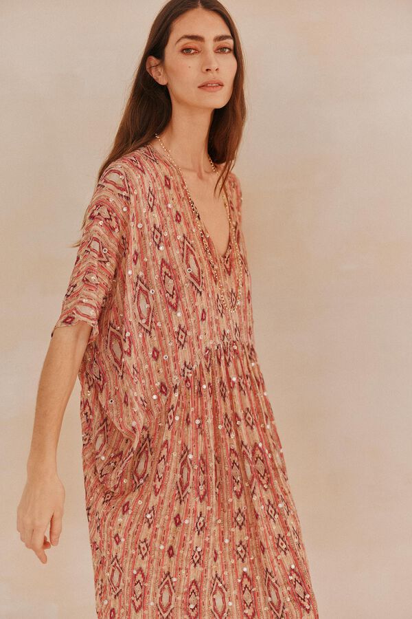Hoss Intropia Arleth, por favor. Vestido étnico Subiu