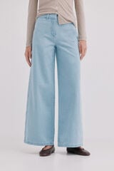 Hoss Intropia Brianna. Jeans retos Azul