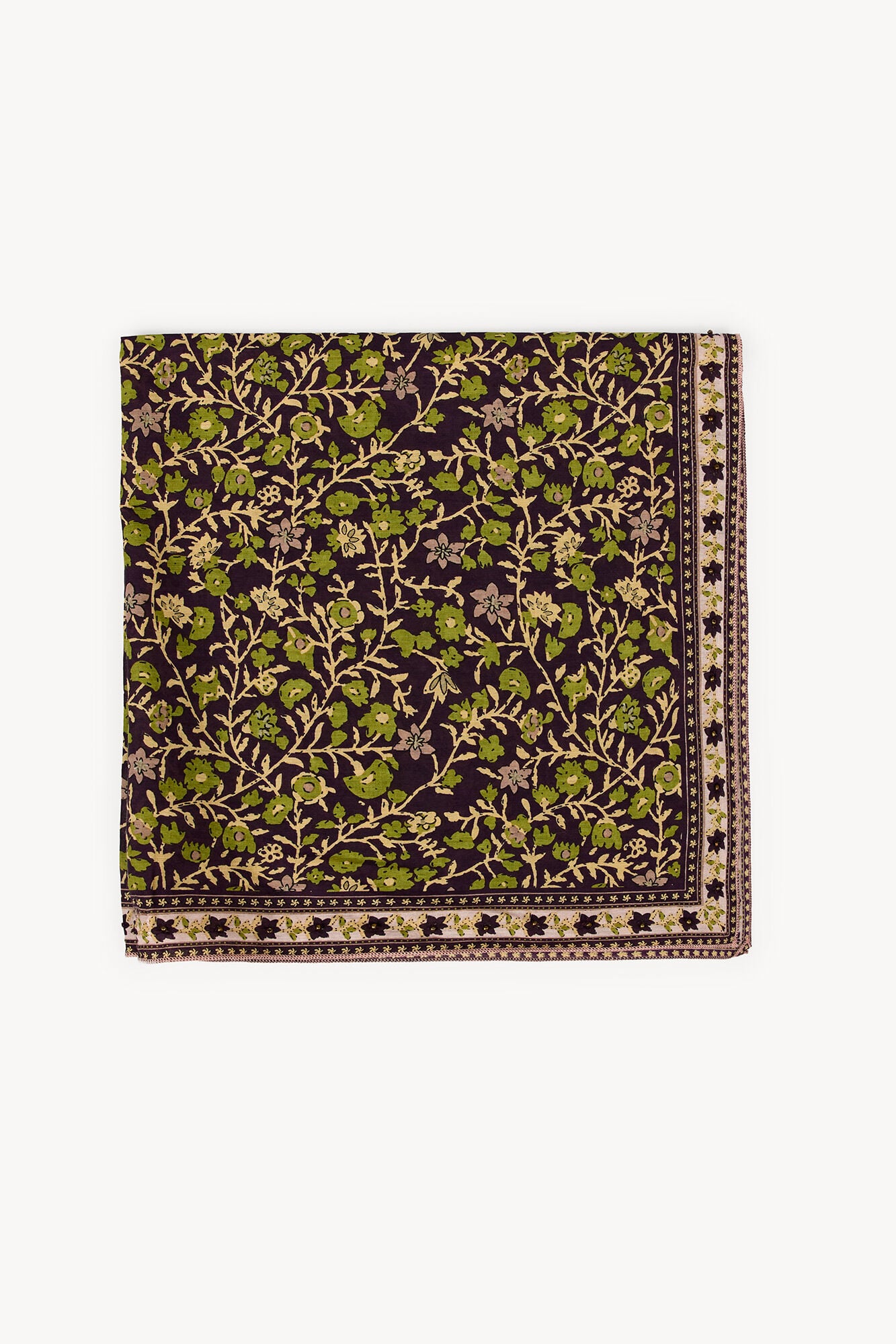 Hoss Intropia Laraine. Bandana algod&oacute;n estampada
