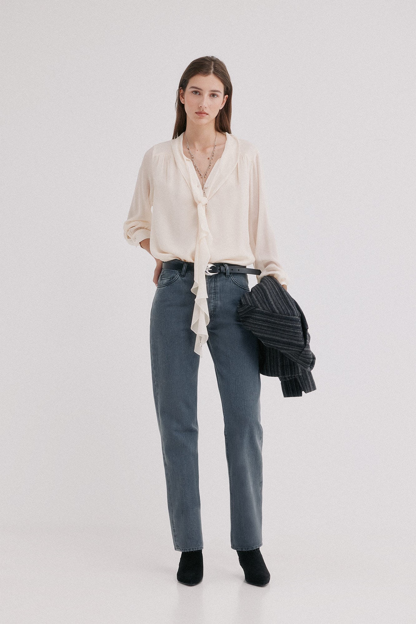 Hoss Intropia Casie. Blusa fluida