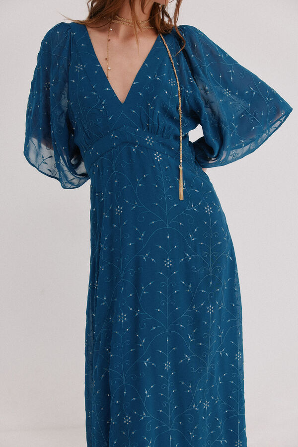 Hoss Intropia Alma. Vestido fluido Verde