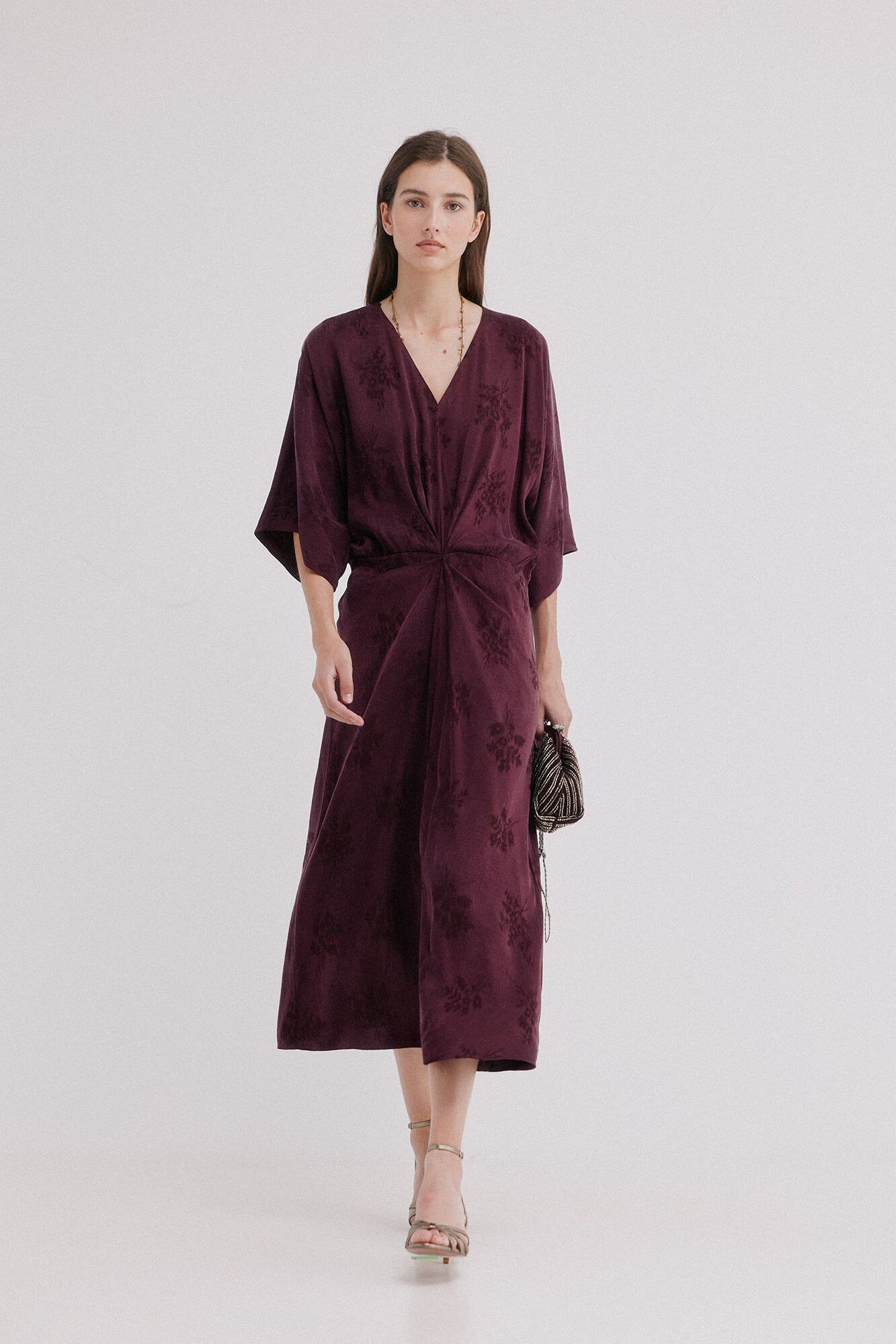 Hoss Intropia Alya. Vestido midi
