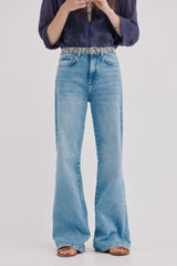 Hoss Intropia Briar. Jeans bordados Azul marino
