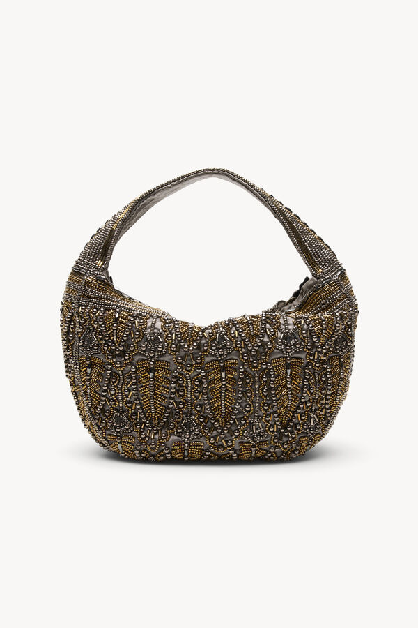 Hoss Intropia Nadia. mala de missangas Cinzento