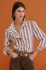 Hoss Intropia Claudette. Blusa a rayas Azul