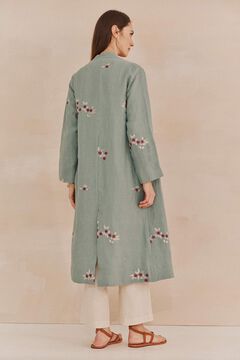 Hoss Intropia Eloise. Kimono Bordado Azul