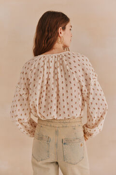 Hoss Intropia Gemma. Blusa estampada Rosa