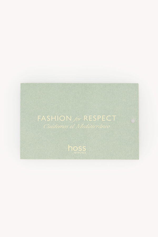 Hoss Intropia Collar Solidario POSIDONIA Azul marino