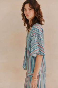 Hoss Intropia Ciara. Camisa manga corta. Multicolor