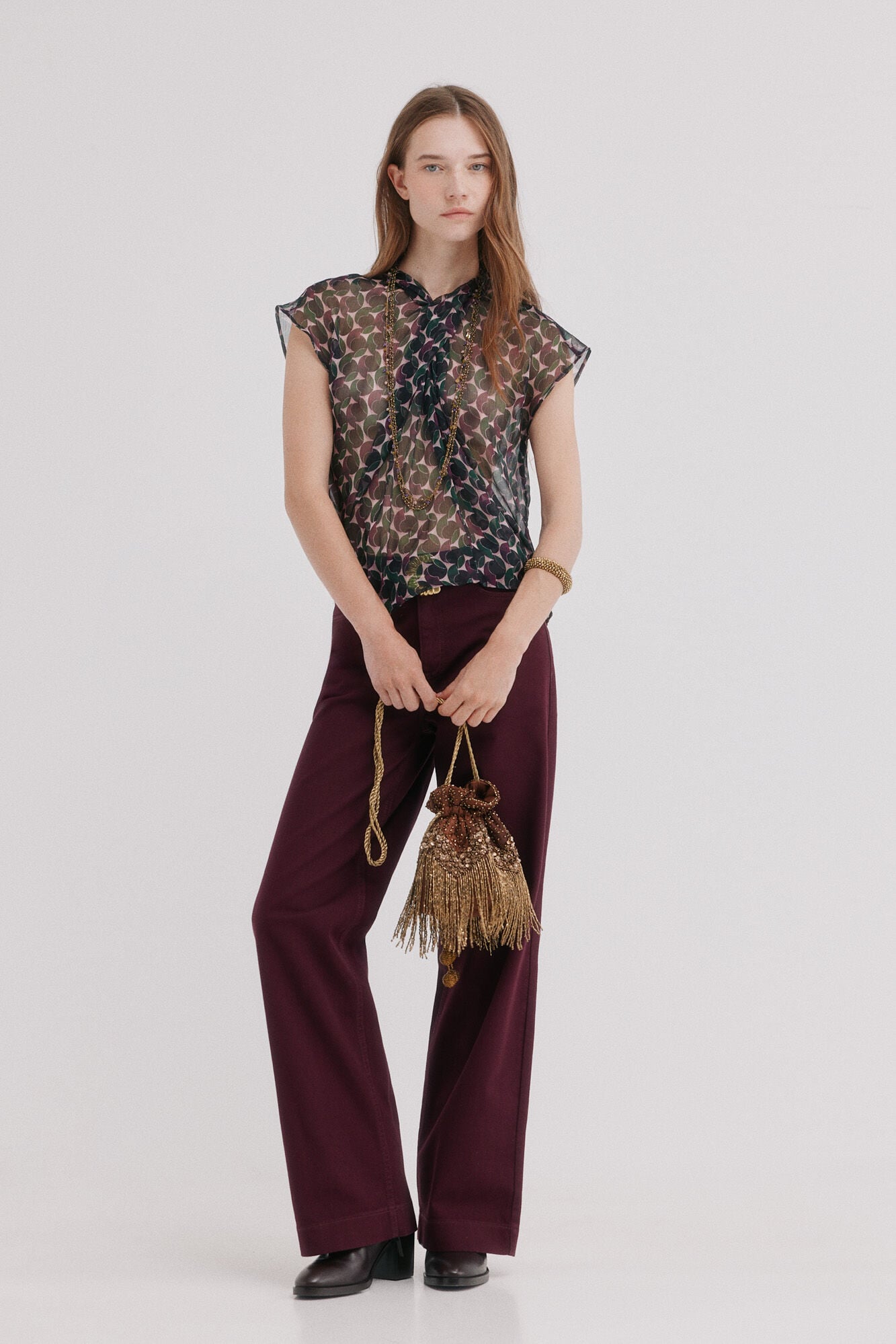 Hoss Intropia Calessi. Blusa estampada