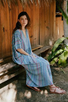 Hoss Intropia Lina. Vestido estampado. Multicolor