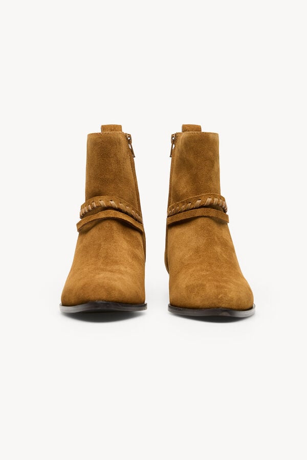 Hoss Intropia Liz. Botins croute Beige
