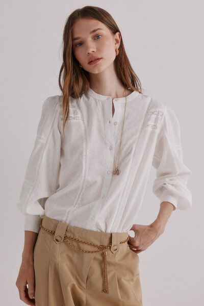 Hoss Intropia Genevieve. Blusa romántica