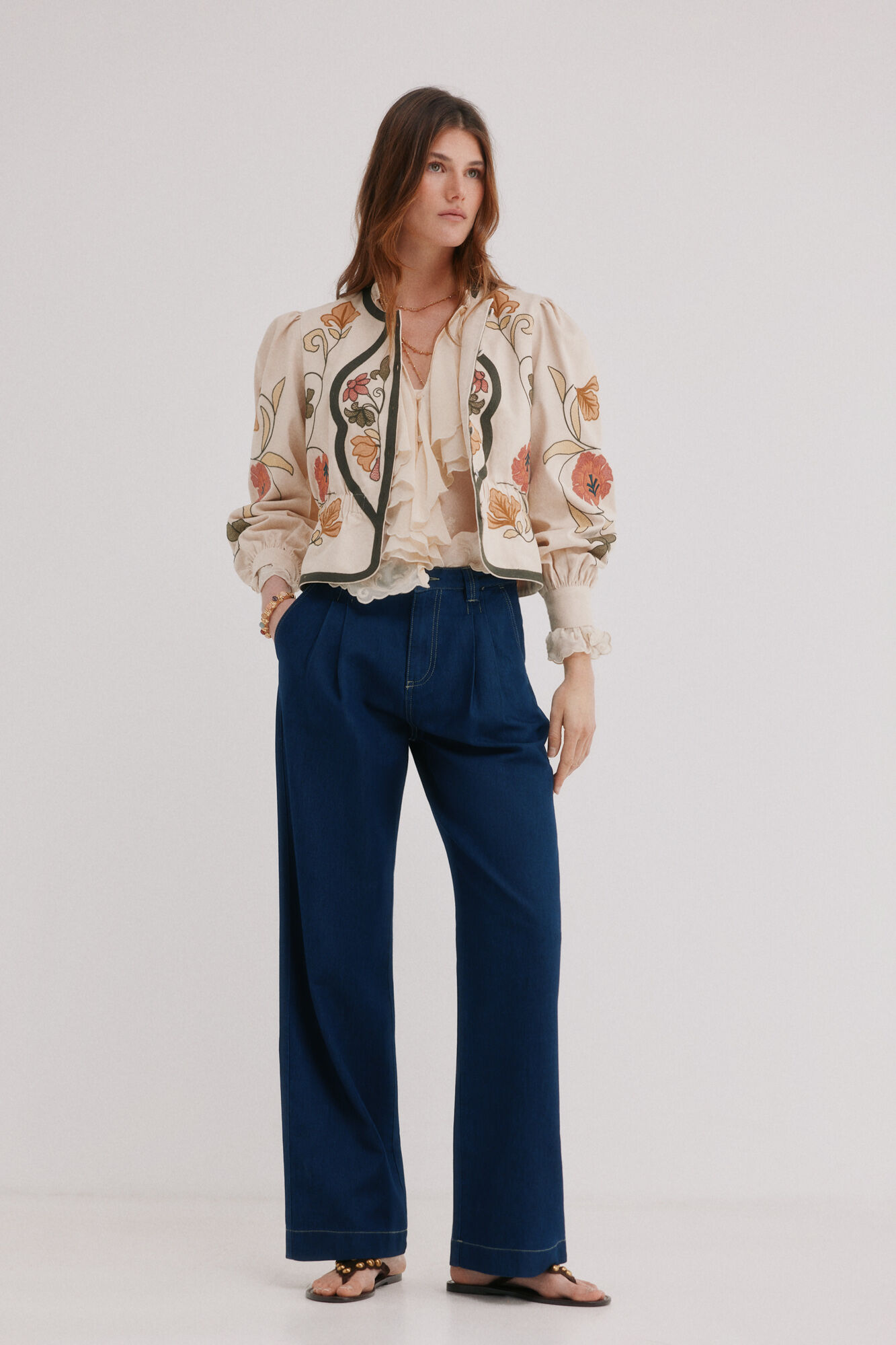 Hoss Intropia Batsy. Denim tencel