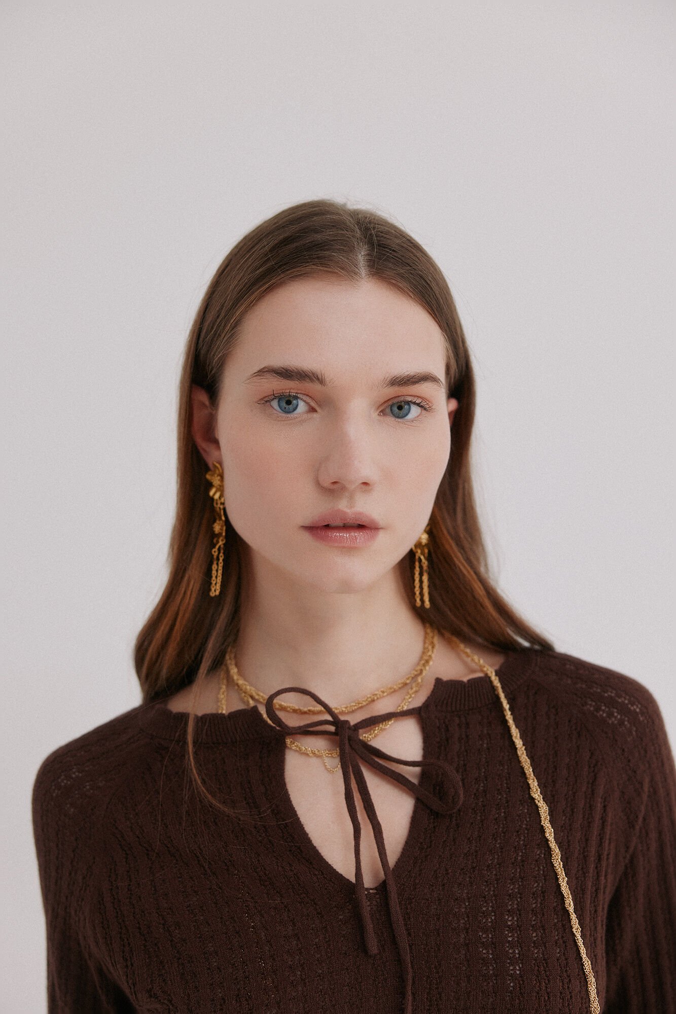 Hoss Intropia Imala. Jersey calado