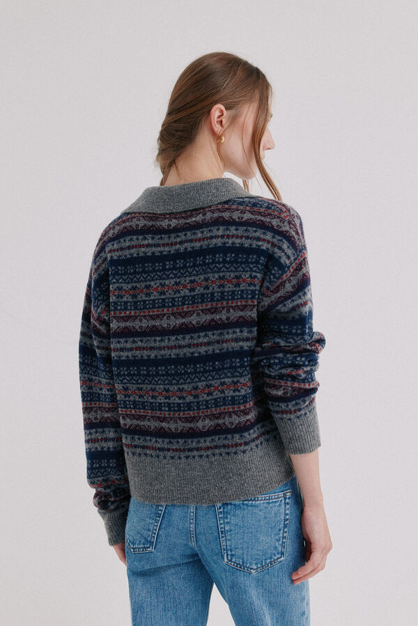 Hoss Intropia Irma. Camisola &eacute;tnica Multicolorido