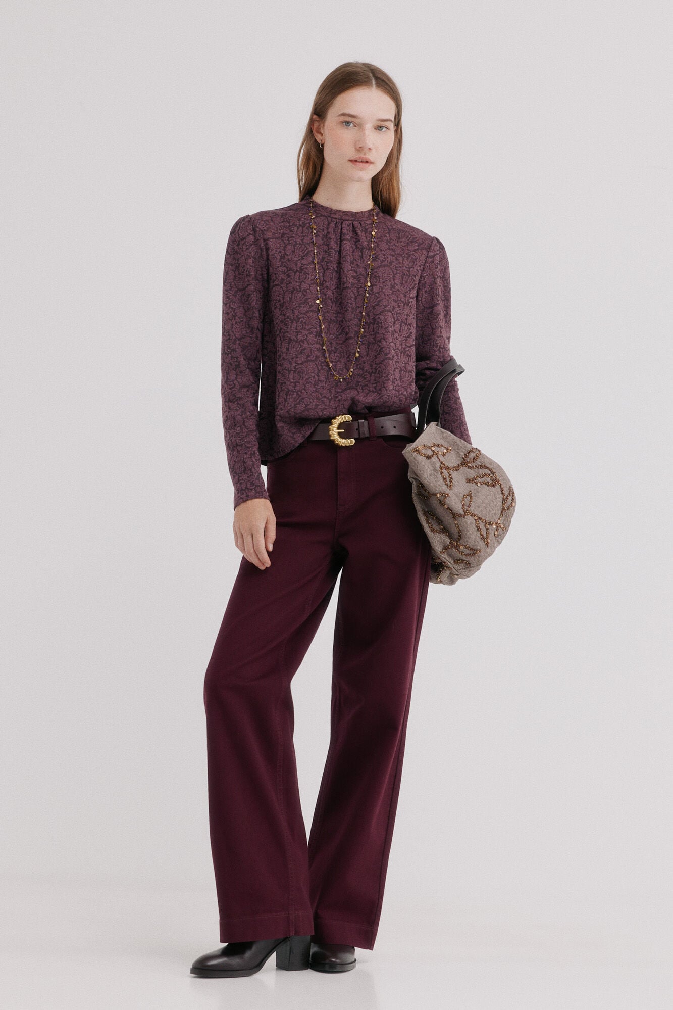 Hoss Intropia Mirel. T-shirt textura