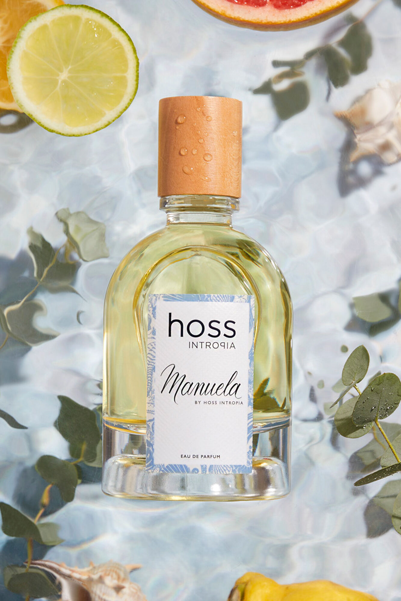 Hoss Intropia Manuela. Fragancia Hoss Intropia 30ml Azul