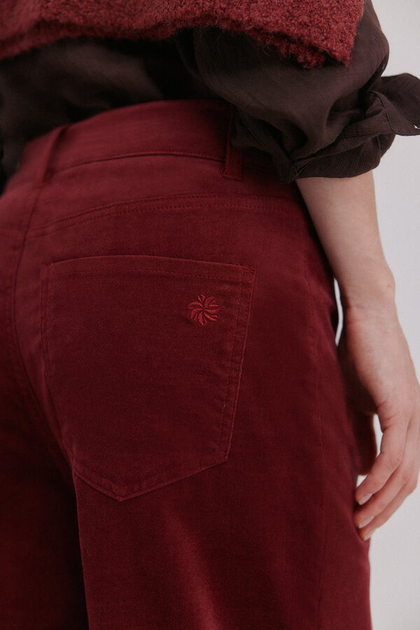 Hoss Intropia Paulette. Calça de perna larga Granada