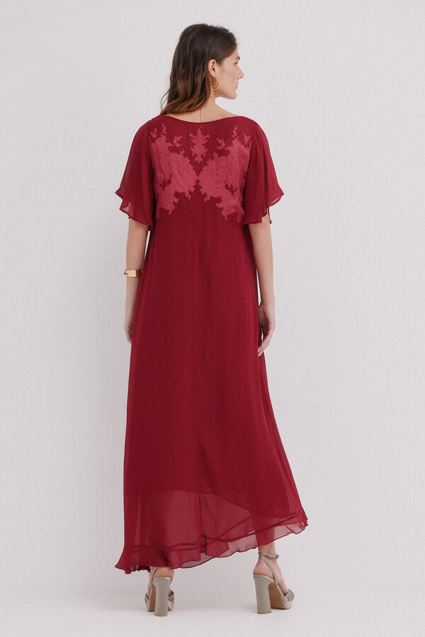 Hoss Intropia Laura. Vestido midi Granada