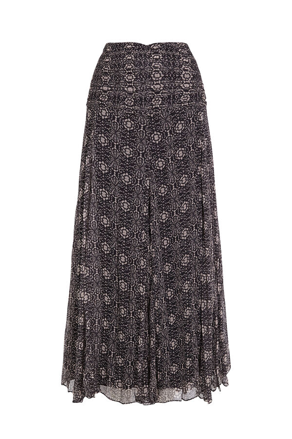 Hoss Intropia Roc&iacute;o. Falda estampada Multicolor