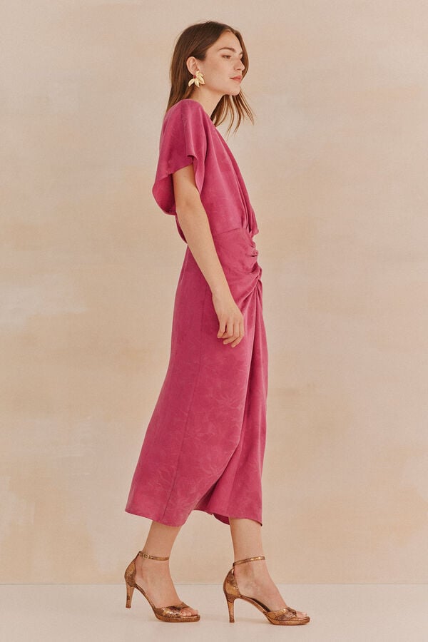 Hoss Intropia Luz. Vestido jacquard Subiu