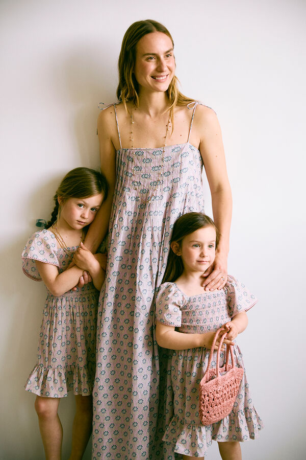 Hoss Intropia Ava. Vestido estampado Multicolor