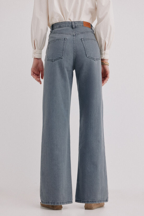 Hoss Intropia Bahiana. Vaqueros wideleg Gris