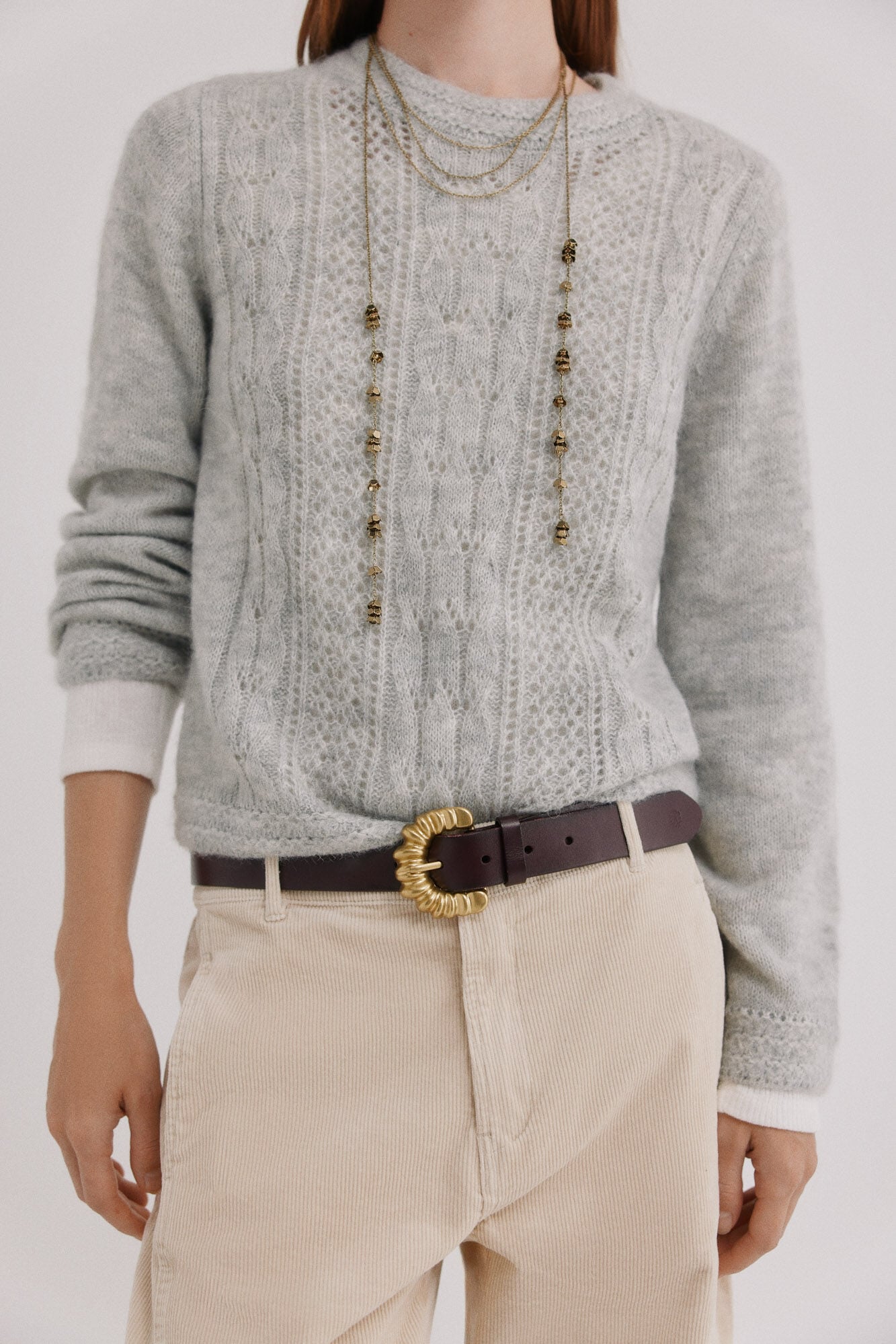 Hoss Intropia Inne.Jersey cuello subido