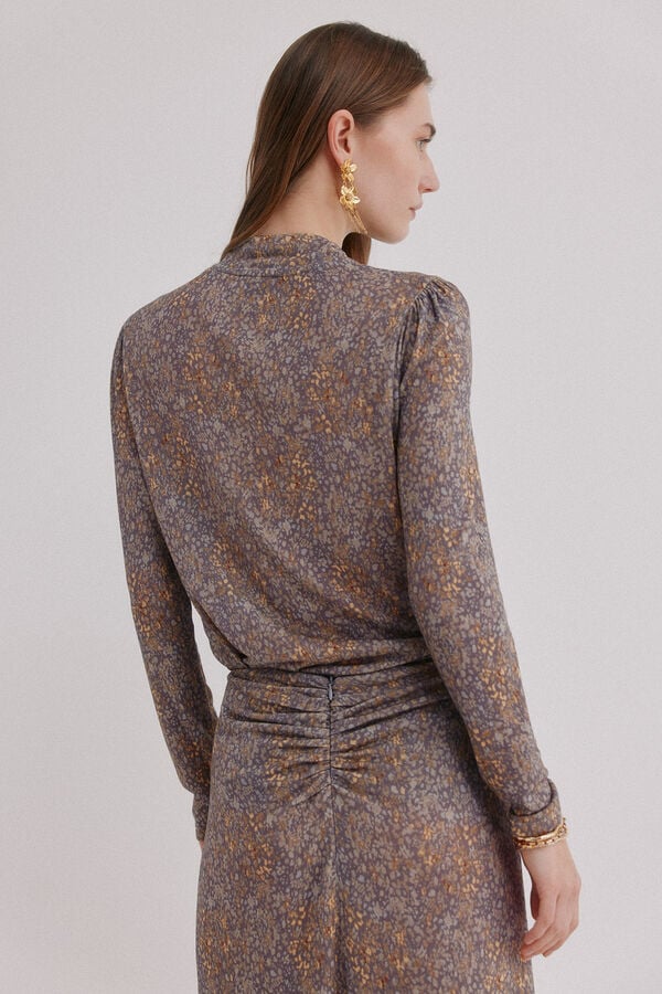 Hoss Intropia Molly. Top estampado Multicolor