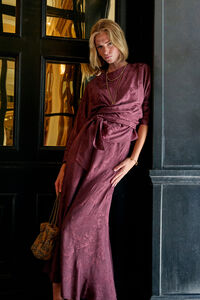 Hoss Intropia Romina. Falda jacquard