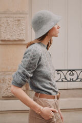 Hoss Intropia Lidia. Sombrero bucket Gris