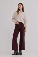 Hoss Intropia Isabella. Jersey calado Beige