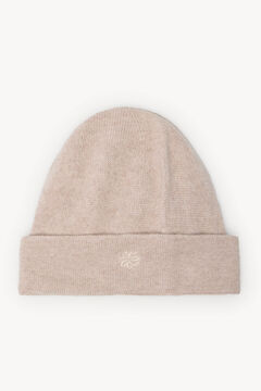 Hoss Intropia Nuria. Gorro de lã Castanho