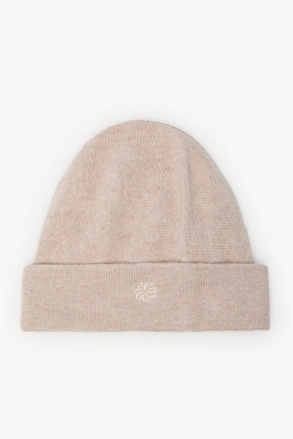 Hoss Intropia Nuria. Gorro de lana Marron