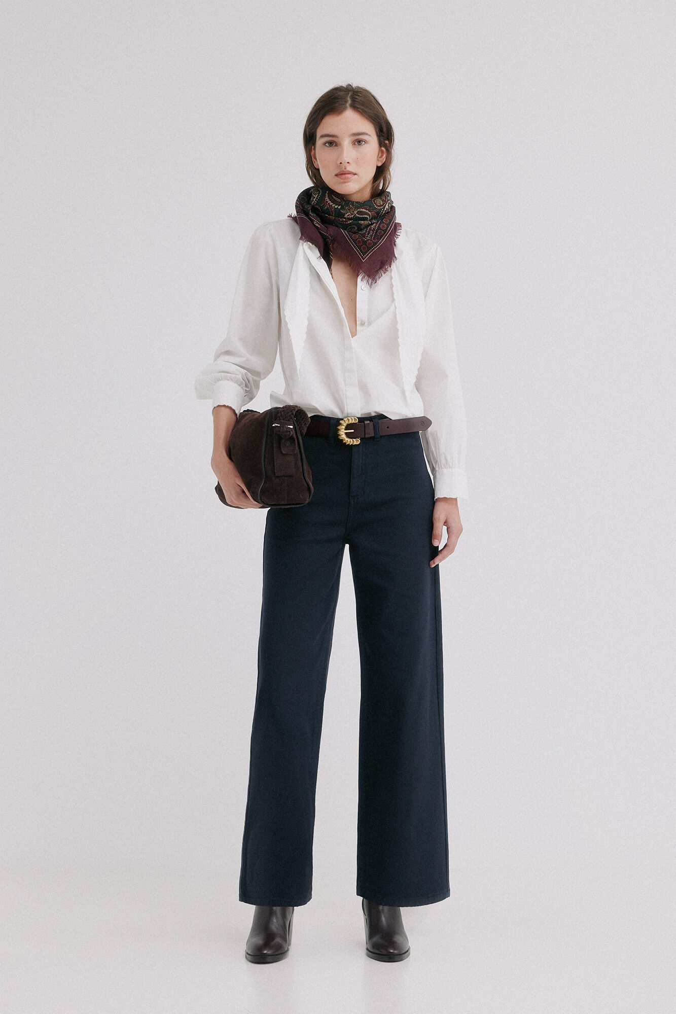 Hoss Intropia Piera. Cal&ccedil;a jacquard
