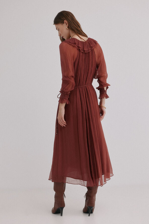 Hoss Intropia Alejandra. Vestido esvoaçante Subiu