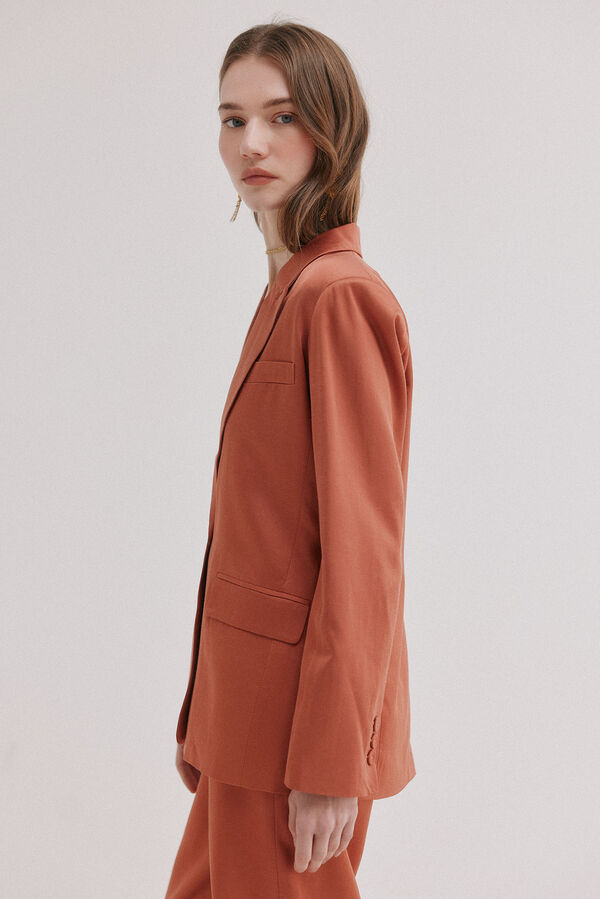 Hoss Intropia Elma.Casaco corte cl&aacute;ssico Subiu