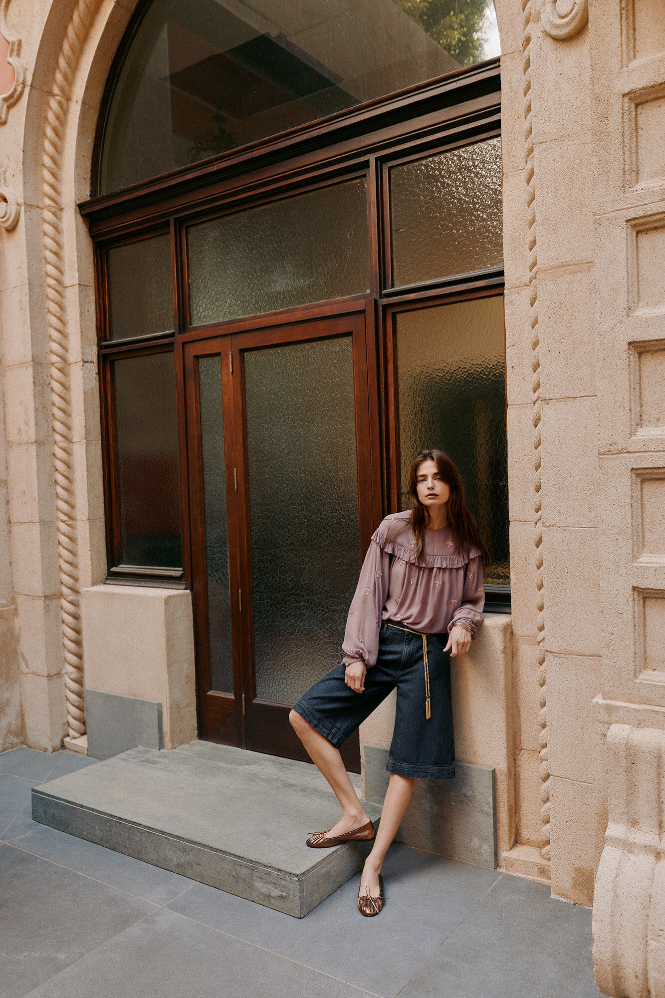 Hoss Intropia Babette. Bermudas denim