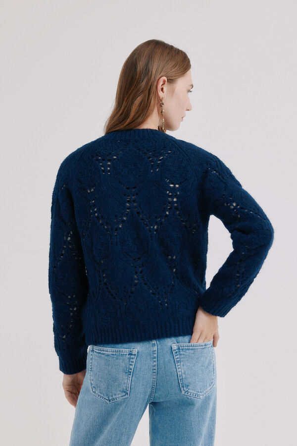 Hoss Intropia Fabiana. Quimono fluido Azul