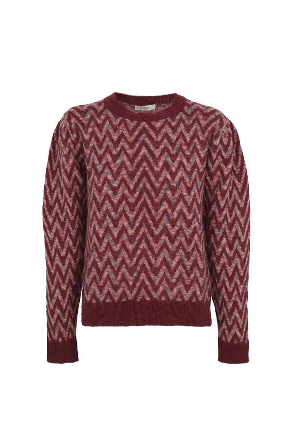 Hoss Intropia Teodosia. Jersey greca Multicolor