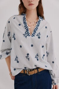 Hoss Intropia Casey. Blusa a rayas