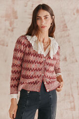 Hoss Intropia Tei. Chaqueta greca Multicolor