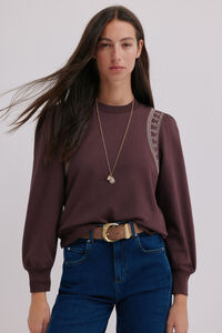 Hoss Intropia Marta. Moletom sweatshirt