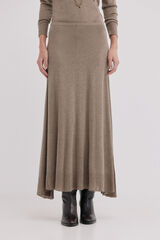 Hoss Intropia Rianna. Saia de malha Beige