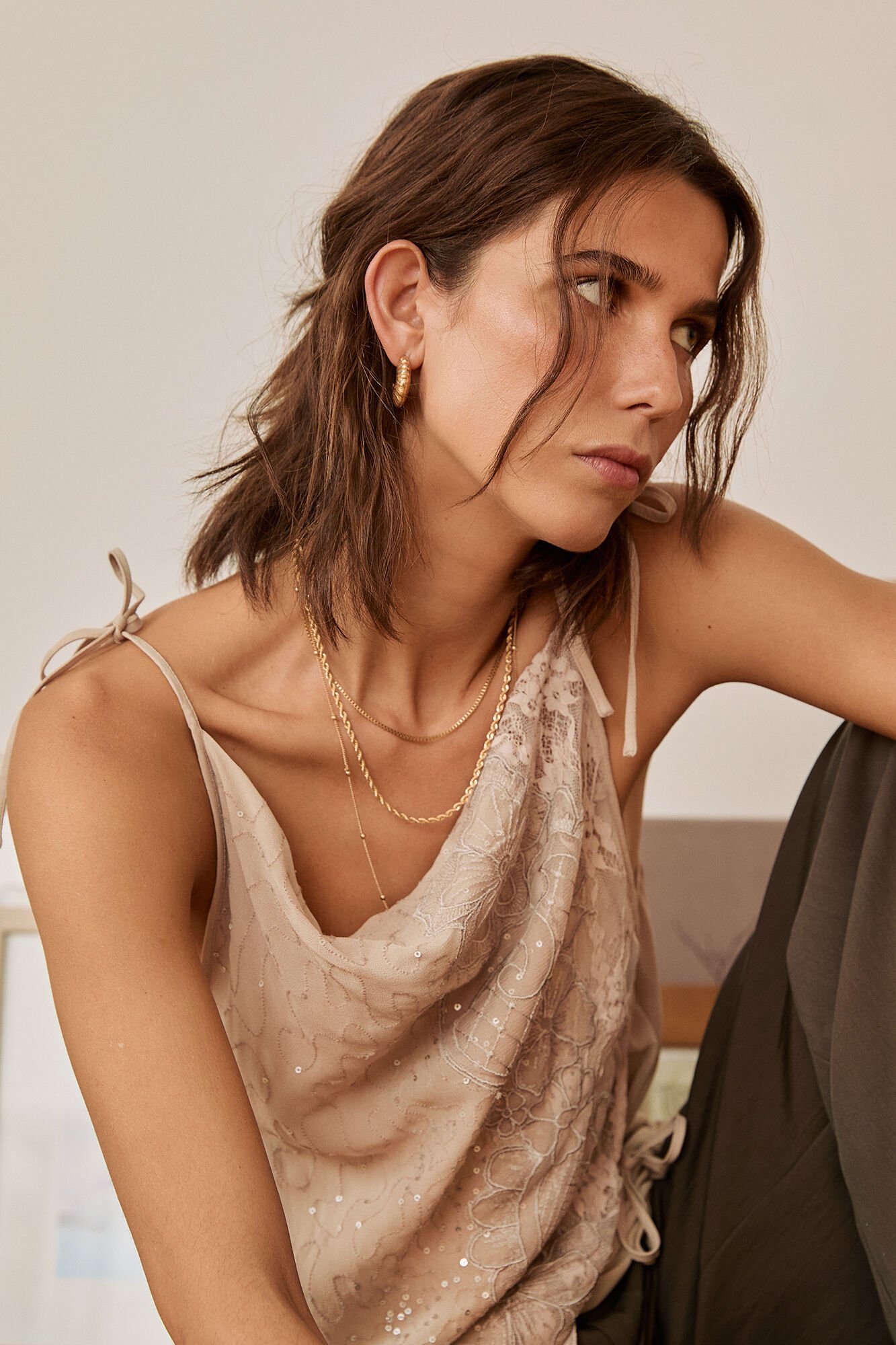 Hoss Intropia Colette. Top rom&aacute;ntico