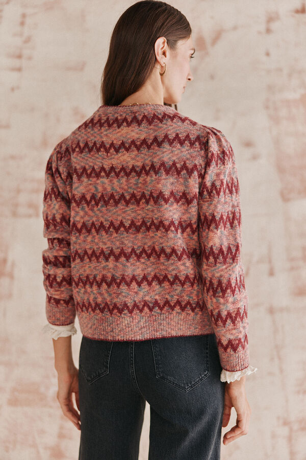 Hoss Intropia Tei. Chaqueta greca Multicolor