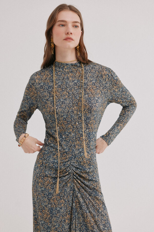 Hoss Intropia Molly. Top estampado Multicolor